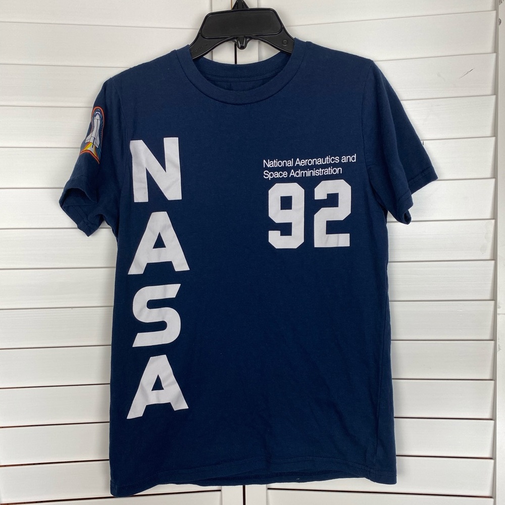 Kids NASA tee shirt size large